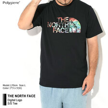 THE NORTH FACE Digital Logo S/S Tee NT82481画像