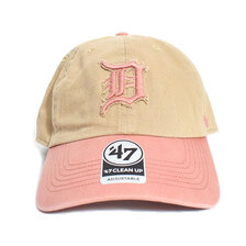 '47 Brand Tigers Canyon Caravan '47 CLEAN UP Khaki&times;Sedona Pink CARVN09GWS画像