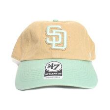 '47 Brand Padres Canyon Caravan '47 CLEAN UP Khaki&times;Eucalyptus CARVN21GWS画像