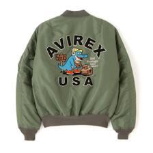 AVIREX MA-1 3rd SSS 7834252040画像