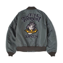 AVIREX LIGHT MA-1 "TOMCAT" 7834252020画像