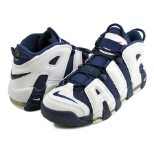NIKE AIR MORE UPTEMPO 96 OLYMPIC white/midnight navy FQ8182-100画像