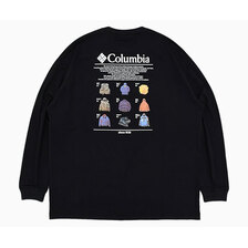 Columbia Lost Brook Graphic L/S Tee PM0325画像