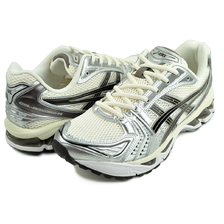 ASICS GEL-KAYANO 14 CREAM/BLACK 1201A019-108画像