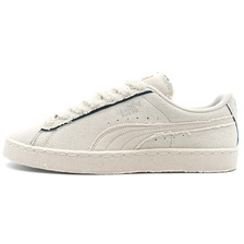 PUMA SUEDE LAAMS BLANK CANVAS ALPINE SNOW/PUMA WHITE/PUMA SILVER 399249-01画像