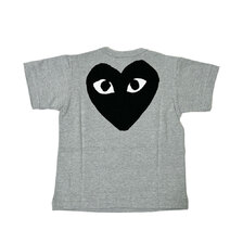 PLAY COMME des GARCONS KIDS LOGO TEE AX-T571-100画像