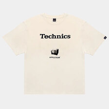 APPLEBUM &times; Technics "Milk Crate" T-shirt (12oz) TE2411103画像