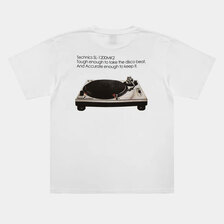APPLEBUM &times; Technics "SL-1200MK2" T-shirt 6.2oz TE2411102画像