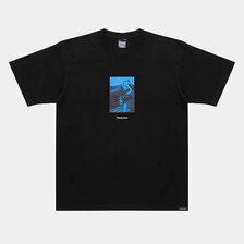 APPLEBUM &times; Technics "Blue Print" T-shirt 6.2oz TE2411101画像