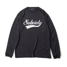 Subciety DRY TEE L/S-GLORIOUS- 119-44095画像