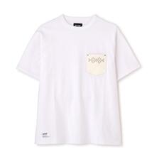 Schott LEATHER POCKET DIAMOND STUDS T-SHIRT 7824234002画像