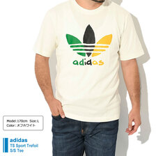 adidas Originals TS Sport Trefoil S/S Tee IX6716画像