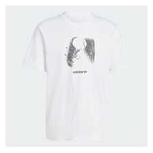 adidas Originals TS Street Sneaker S/S Tee WHITE IY3430画像