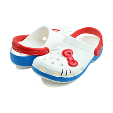 crocs HELLOKITTY IAM CLASSIC CLOG KIDS WHITE 209454-100画像