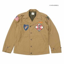 Buzz Rickson's Type M-41 487th BOMB.SQ. - 340th BOMB.GP. - BR15348画像