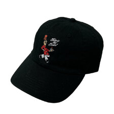 CURRY UP 6 PANEL TWILL CAP BLACK画像