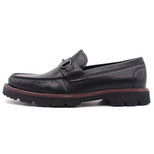 COLE HAAN AMERICAN CLASSICS BIT LOAFER BLACK/BLACK C39133画像