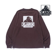 X-LARGE OG L/S TEE 101243011016画像