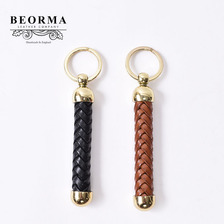 BEORMA LEATHER COMPANY P0094 PLAITED KEY FOB / BADALASSI画像