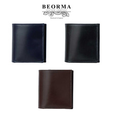 BEORMA LEATHER COMPANY COMPACT WALLET / BRIDLE LEATHER S0129画像