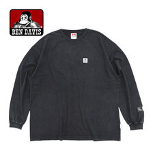 BEN DAVIS Label Washed L/S Tee C-24780029画像