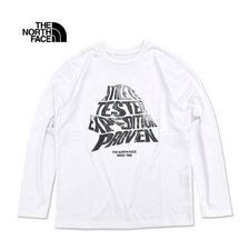 THE NORTH FACE Half Dome Message L/S Tee NT82487画像