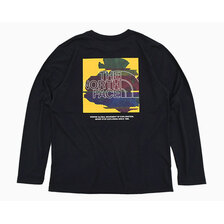 THE NORTH FACE Digital Box Logo L/S Tee NT82488画像
