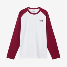THE NORTH FACE Baseball Nuptse L/S Raglan NT82386画像