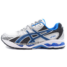 ASICS SportStyle GEL-NIMBUS 10.1 WHITE/DIRECTOIRE BLUE 1203A543-101画像