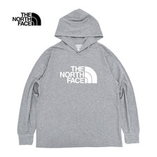 THE NORTH FACE Big Logo L/S Hood Tee NT82385画像