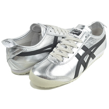 Onitsuka Tiger MEXICO 66 PURE SILVER/BLACK 1183B566-020画像