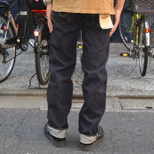 ONI DENIM 15oz Low Tension Denim Relax Straight ONI-266画像