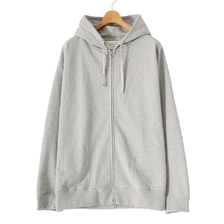 Snow Peak Recycled Cotton Zip Up Hoodie SW-24AU401画像