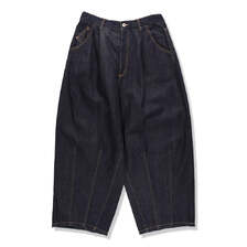 is-ness SILK DENIM 5PK BALLOON PANTS 1006AWBALOON5PKPT画像