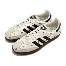 adidas Originals SAMBA OG CLOUD WHITE/CORE BLACK/GUM IF4398画像