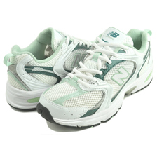 new balance MR530RB WHITE/GREEN画像
