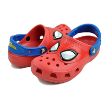 crocs FUN LAB I AM SPIDERMAN CLOG KIDS FLAME 207460-8C1画像