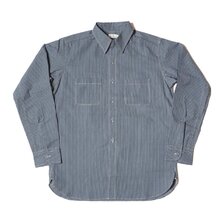 WAREHOUSE Lot 3054 WIDE AWAKE STRIPE SHIRTS画像