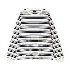 Schott |HORIZONTAL STRIPES LS T-SHIRT 7824230007画像