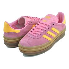 adidas GAZELLE BOLD W BLIPNK/SPARK/BLIPNK IF4498画像