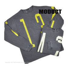 MODUCT PIGMENT DYED &ldquo;UNLUCKY NUMBER&rdquo; T-SHIRT (LONG SLEEVE) MO69340画像