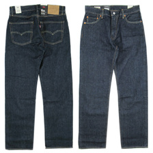 Levi's 555 RELAXED STRAIGHT DARK INDIGO WELCOME TO THE GAM 000LO-0000画像