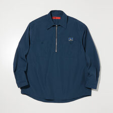 RADIALL DOOBIE CAT - HALF ZIP SHIRT L/S RAD-24AW-SH002画像