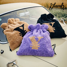 glamb Yen Mark Boa Bag GB0424-AC06画像