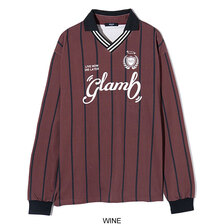 glamb Stripe Football Cutsew GB0424-CS10画像