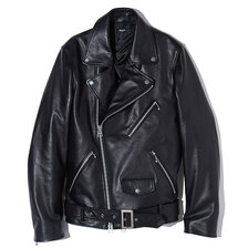 glamb Calf Leather Riders Jacket GB0424-JKT17画像