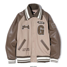 glamb GB Letterman Jacket GB0424-JKT04画像