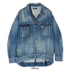 glamb Balloon Denim Jacket GB0424-JKT16画像