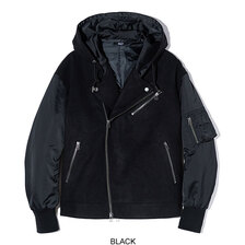 glamb Combination Hood Riders Jacket GB0424-JKT19画像