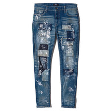 glamb Silver Coat Unplugged Denim GB0424-P01画像